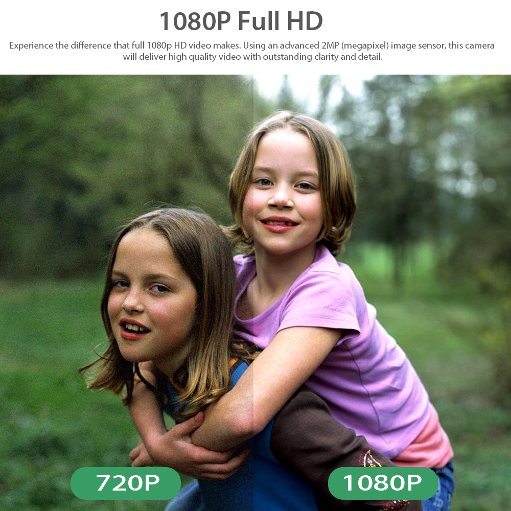 1080P HD 36 infrared lights 20 meters night vision 4 times digital zoom outdoor gun machine